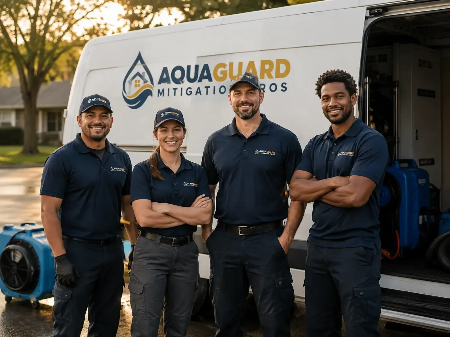 Water Damage Mitigation company in Daisetta, TX