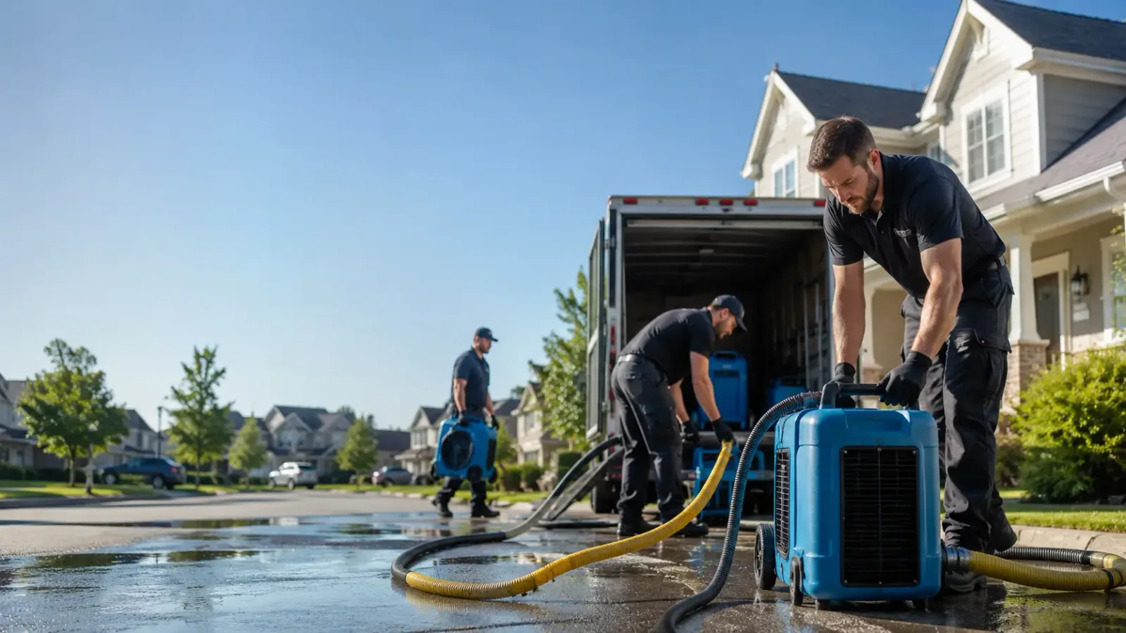 Water Damage Mitigation in Daisetta, TX